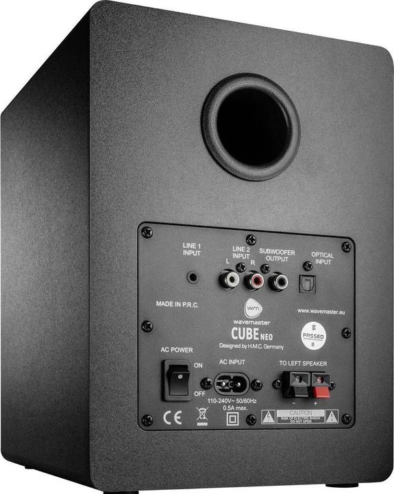Produktbild Wavemaster WM 66380 (Aktiv, Paar, 1x 50 W)