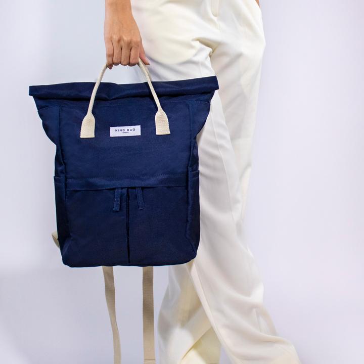 Actual product image Kind Bag Medium Backpack Navy (389 l)
