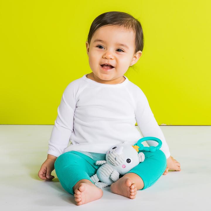 Produktbild Bright Starts Nashorn Rassel