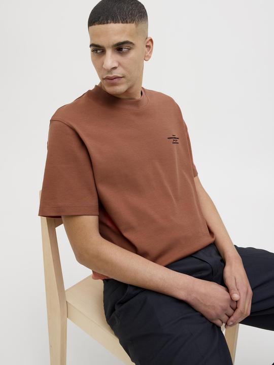 Actual product image Jack & Jones Gedruckt Rundhalsausschnitt T-shirt T-shirt (S)