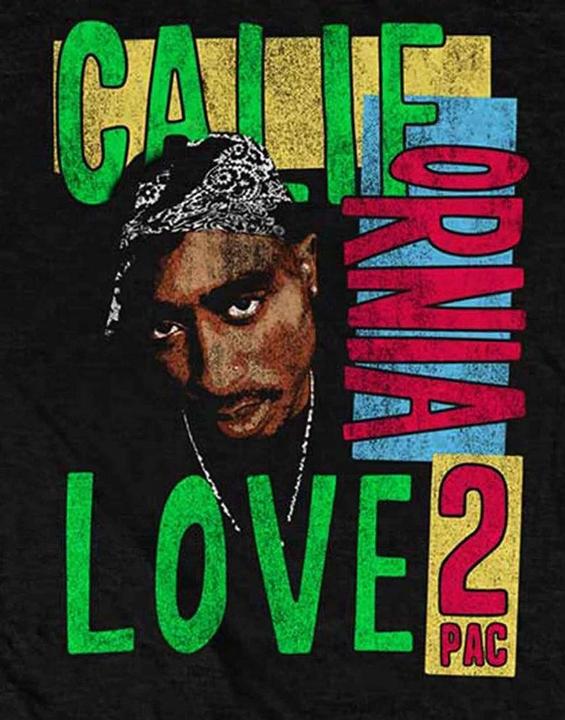Produktbild Tupac Shakur California Love TShirt (XXL)