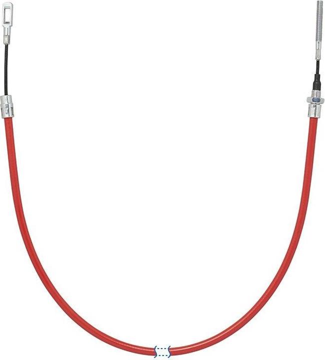 Produktbild ProPlus Bremsseil mit Öse für ALKO Hülle: 1160mm / Seil: 1385mm