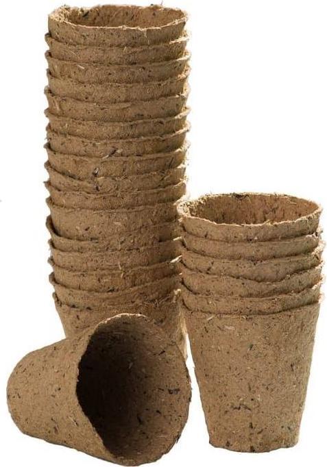 Produktbild Windhager Anzuchttöpfe rund 16St.