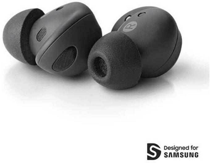 Actual product image Comply TrueGrip earplugs (Galaxy Buds2 Pro)