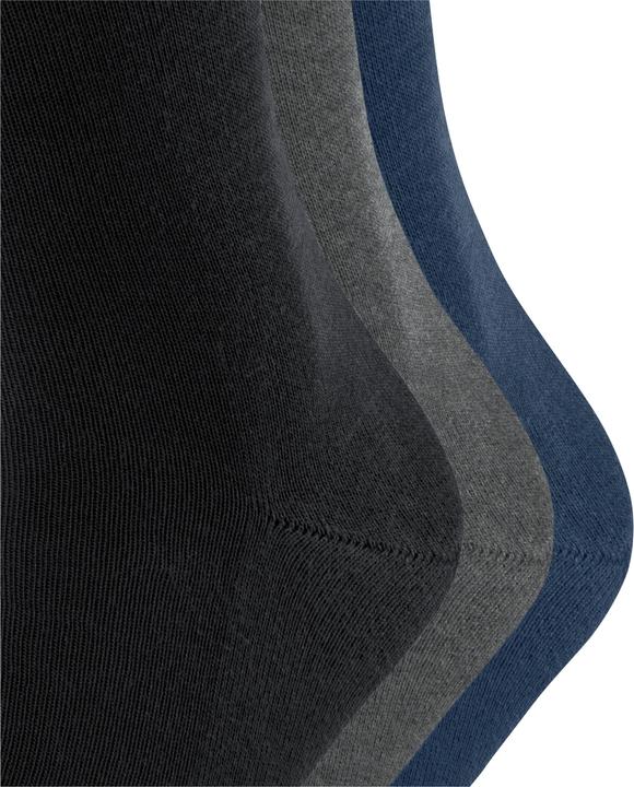 Immagine prodotto Falke Family 3-Pack Herren Socken (confezione da 3, 43 - 46)