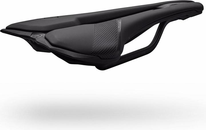 Actual product image PRO Saddle Falcon Team AF with opening 132 mm black