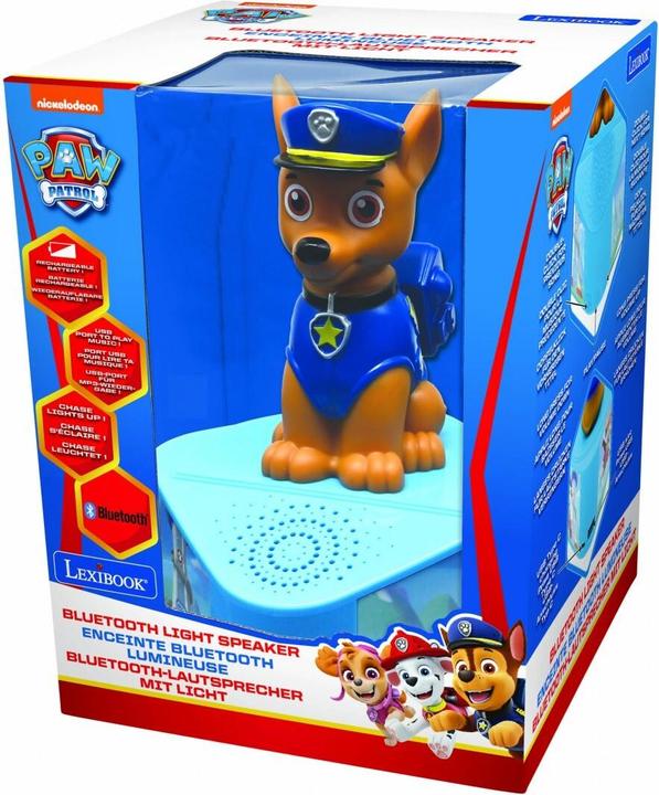 Produktbild Lexibook Bluetooth Speaker w. Chase figur (BTD80PA)