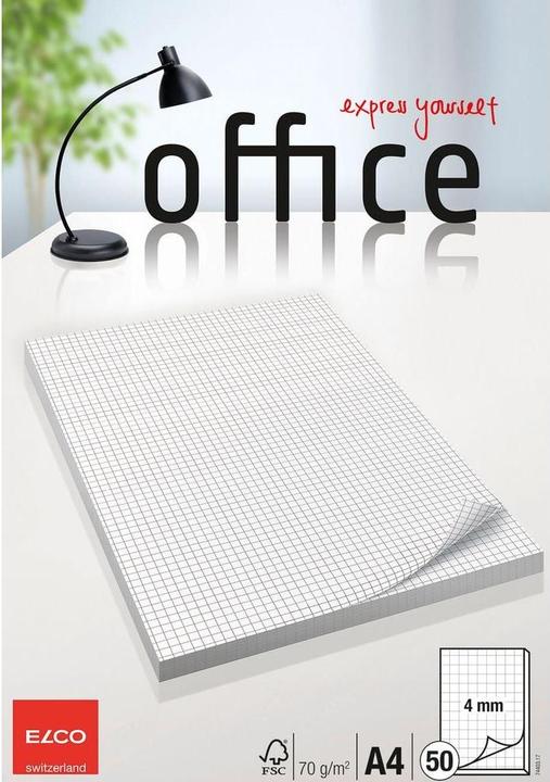 Elco Office (A4, Checked, No binding)