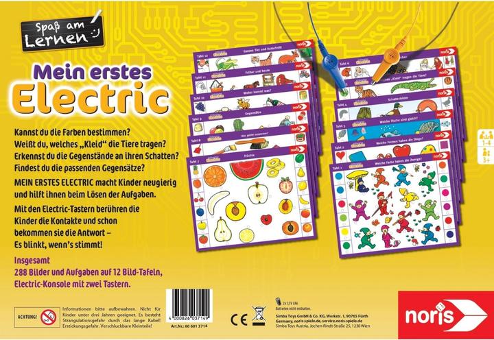 Produktbild Noris Mein erstes Electric (Deutsch)