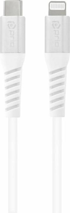 Image du produit prio Charge & Sync USB C vers Lightning Mfi -certifié 1,2 m blanc (1.20 m)
