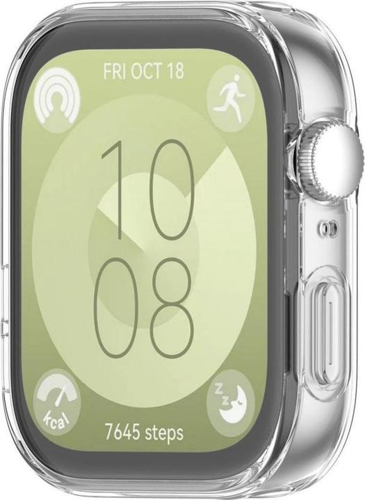 Produktbild Tech-Protect Defense360 case for Huawei Watch Fit 3 - transparent