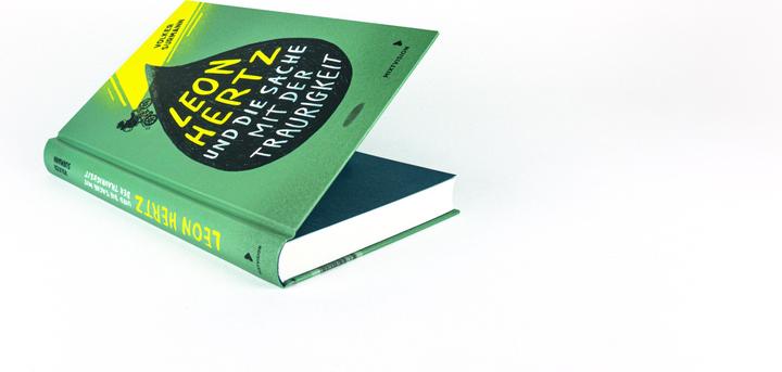 Produktbild Leon Hertz und die Sache mit der Traurigkeit (Deutsch, Volker Surmann, 2024)