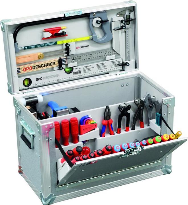Actual product image OPO Lightweight carpentry toolbox Compact 3 (1 pieces)