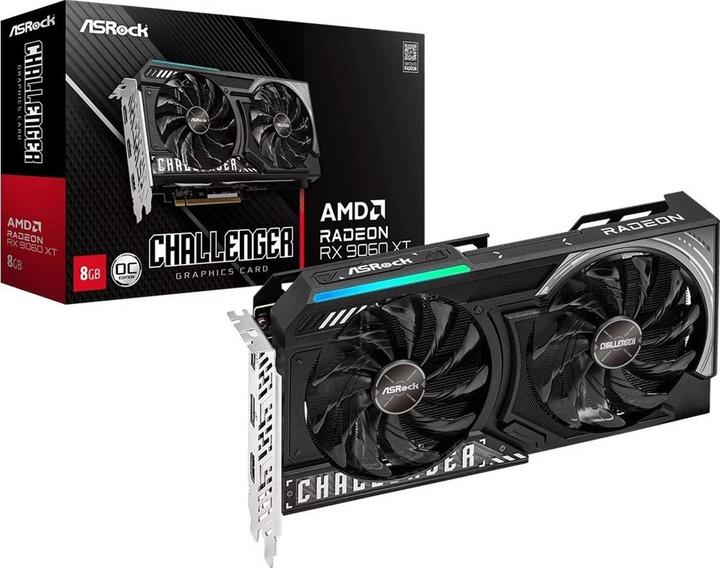 AsRock Radeon RX 9060 XT Challenger OC (8 GB)