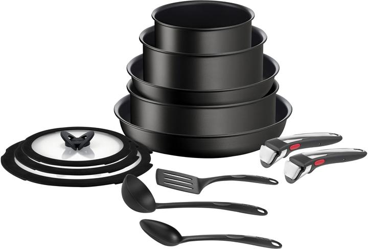 Tefal Ingenio Unlimited On (28 cm, Pfannenset + Topfset, Aluminium)