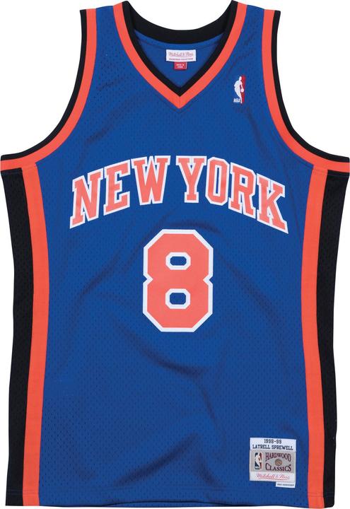 Mitchell & Ness NBA-Trikot New York Knicks Latrell Sprewell (XXL)