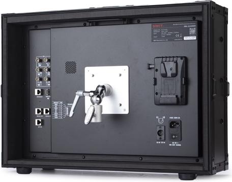 Actual product image Swit FM-215HDR | 21.5" professional High-bright FHD Field Monitor with flight case and 12G-SDI (21.50", Full HD)