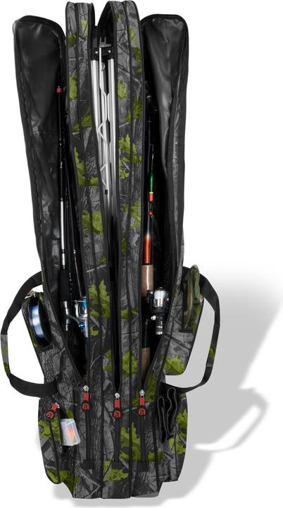 Actual product image Normani Rod bag Rod POD Fishing rod case Fishing rod bag Fishing rod bag 125 cm to 190 cm - 9271