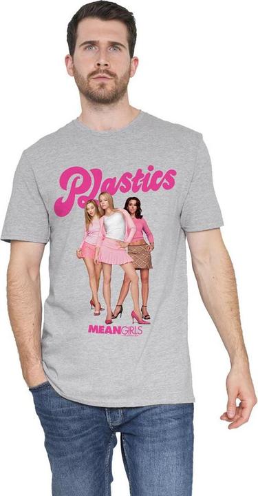 Immagine prodotto Mean Girls The Plastics Simple Maglietta Uomo (4XL)