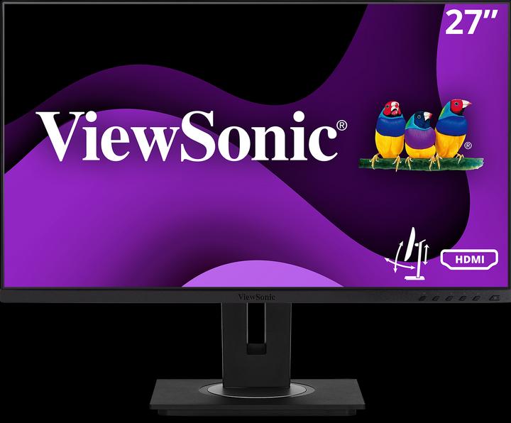 Actual product image Viewsonic 68.58 cm / 27-inch (1920 x 1080) VG2748a-2 16: 9 5ms IPS VGA HDMI DisplayPort USB Hub VESA (1920 x 1080 pixels, 27")