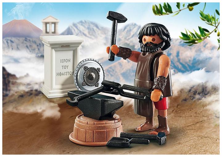 Actual product image Playmobil History 70217 God Hephaestus
