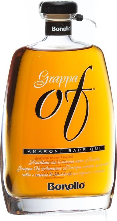 Produktbild Bonollo Grappa Of Amarone Barrique (1 x 70 cl)