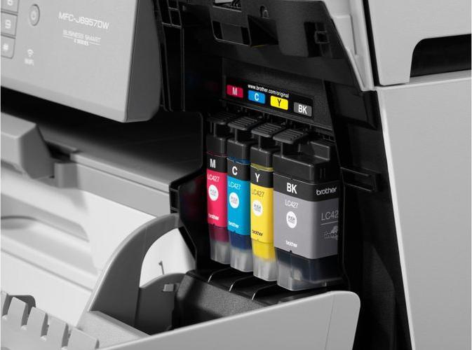 Actual product image Brother MFC-J6957DW (Ink, Colour)