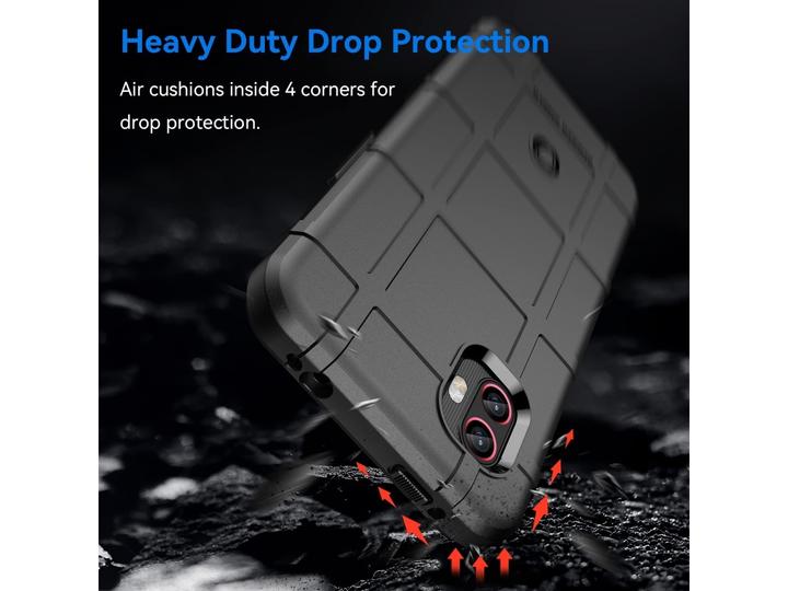 Produktbild Screenguard Samsung Galaxy Xcover6 Pro Rugged Shield Hülle (Samsung Galaxy XCover 6 Pro)