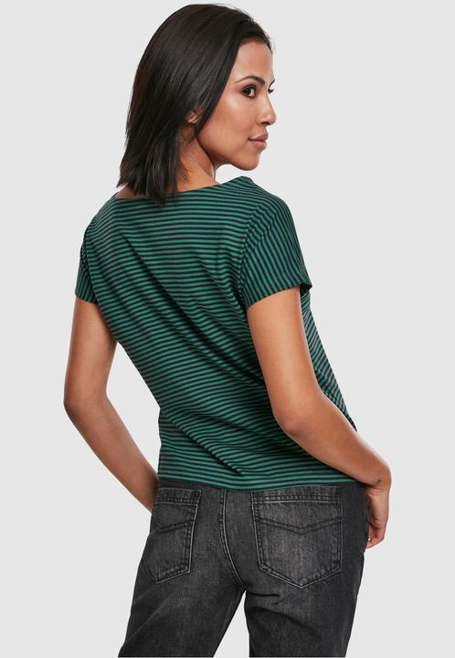 Image du produit Urban Classics Tee shirt à rayures pour femmes (XS)