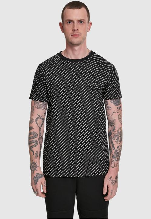 Image du produit Urban Classics Allover Logo Tee (M)