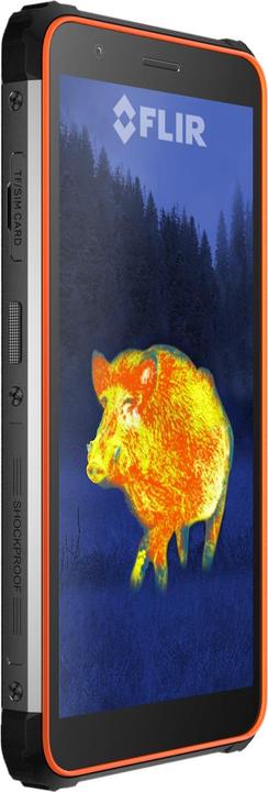 Actual product image Blackview BV6600 Pro (64 GB, Black, Orange, 5.70", Dual SIM, 16 Mpx, 4G)