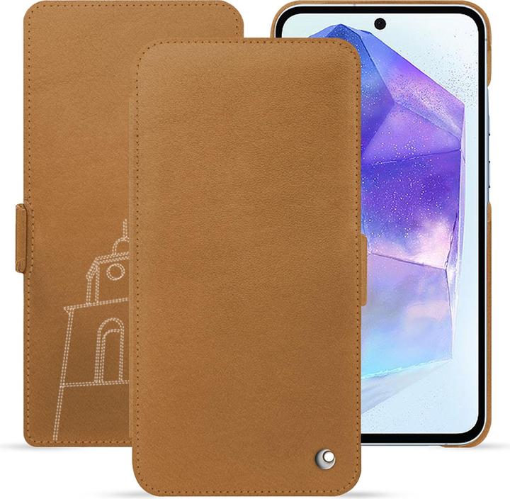Produktbild Noreve Lederschutzhülle horizontal (Samsung Galaxy A55)