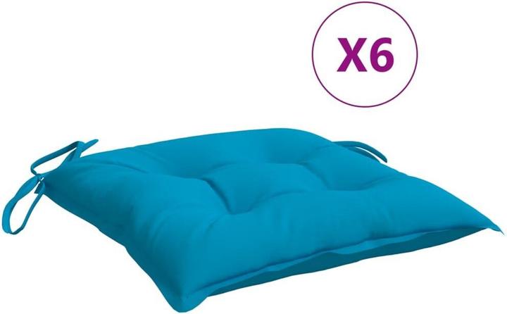 Immagine prodotto VidaXL Set da salotto da giardino da 10 pezzi con cuscini (40 x 40 x 7 cm)