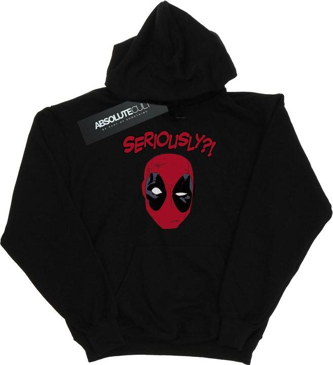 Produktbild Deadpool Seriously Kapuzenpullover (S)