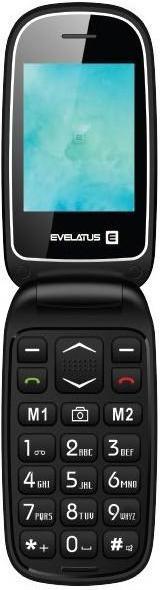 Produktbild Evelatus Wave DS, black (2.40", 0.30 Mpx)