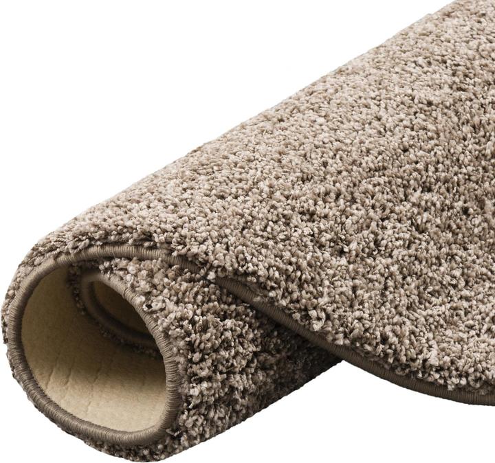 Produktbild Snapstyle Luxus Hochflor Langflor Teppich Milano (Ø 200 cm)