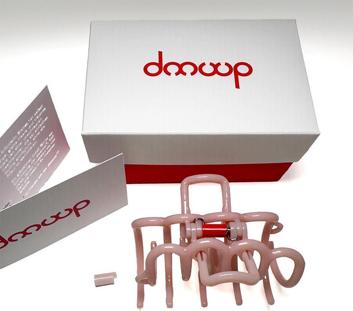 Immagine prodotto Doouup Fermaglio per capelli soft rosé