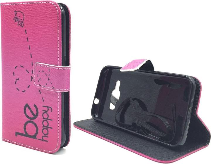 Produktbild König Design Schutz Handy Hülle für Samsung Galaxy J1 (2016) Case Cover Tasche Wallet Etui (Samsung Galaxy J1 (2016))