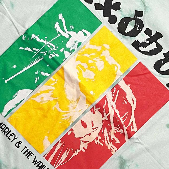 Immagine prodotto Bob Marley Maglietta rasta batik (XXL)
