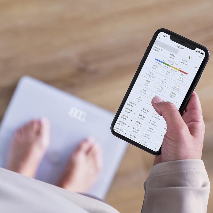 Image du produit Qardio Base X Smart WiFi Scale et composition corporelle complète (180 kg)