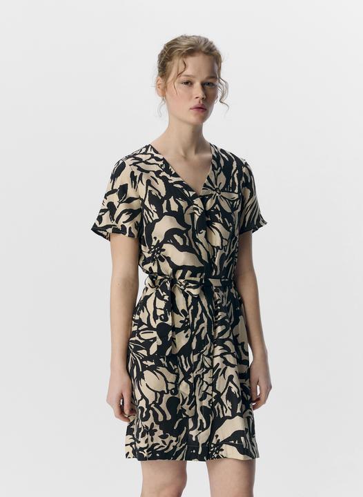 Actual product image Object V-Ausschnitt Minikleid (36)