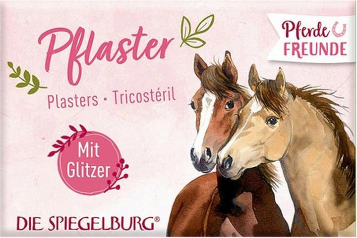 Die Spiegelburg Pflasterstrips Pferdefreunde (10 x)