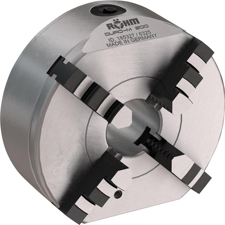 Image du produit Röhm Mandrin de tour à quatre mors en acier, centrage cylindrique, DIN 702-4, ⌀ A extérieur : 100mm