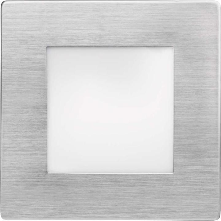 Produktbild Emos LED Treppenlicht – Einbauleuchte 80×80, 1,5W warmweiss IP65 (65 lm)