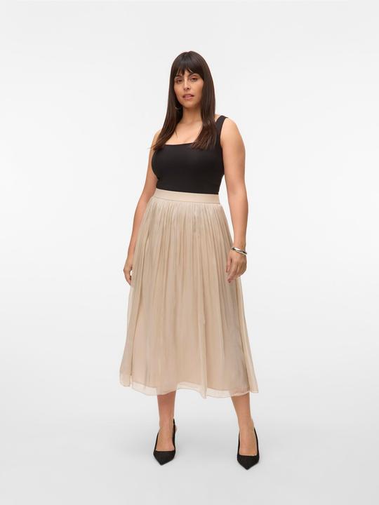 Actual product image Vero Moda VMCVIPS Mittlere Taille Langer Rock Rock (42)