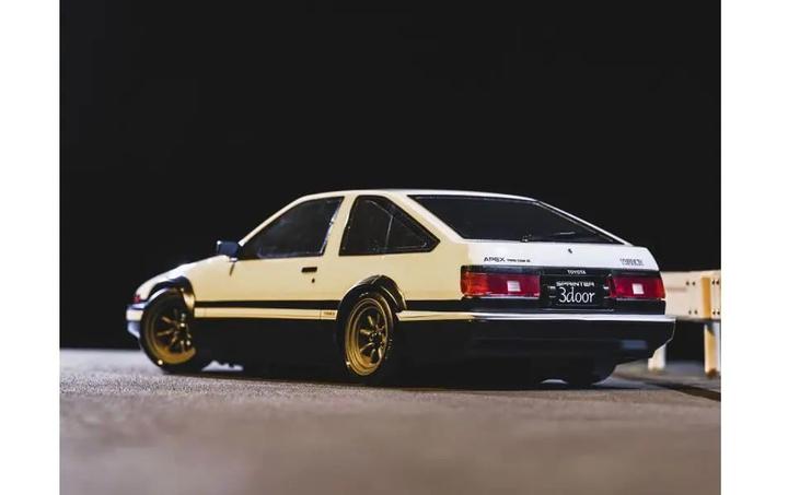 Actual product image Kyosho Europe Drift Fazer D2 Toyota AE86 Trueno ARTR, 1:10 (ARF Almost-Ready-to-Fly)