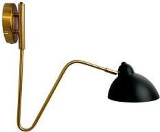 Dyberg Larsen Dyberg-Larsen - Futura wall light - Brass arm