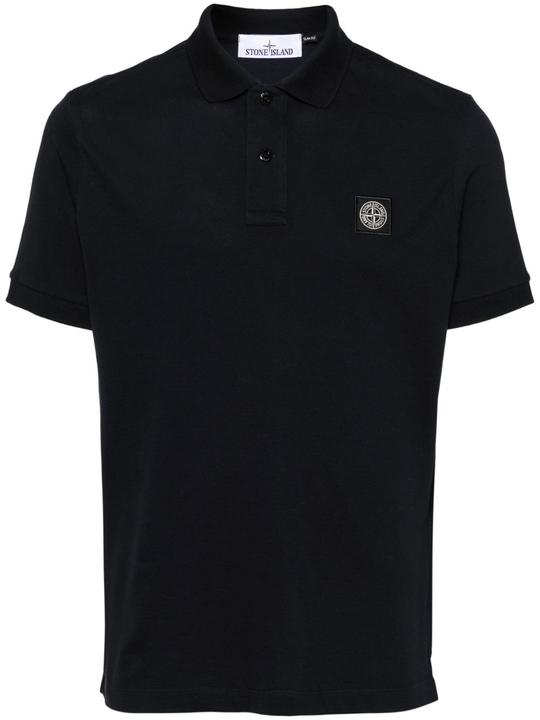 Stone Island T-shirts And Polos Blue (17)
