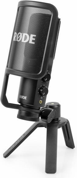 Produktbild RØDE NT-USB+ - Mikrofon mit PSA1+ - Gelenkarm und Tuch