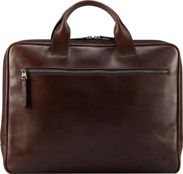 Actual product image Jost Lund laptop bag leather 38 cm (15.75")
